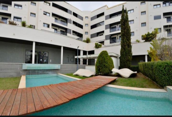 Magnifico Apartamento En El Pto De Sta Maria, Aire Acc, Piscina, Zona Ninos Y Padel Эль-Пуэрто-де-Санта-Мария Экстерьер фото
